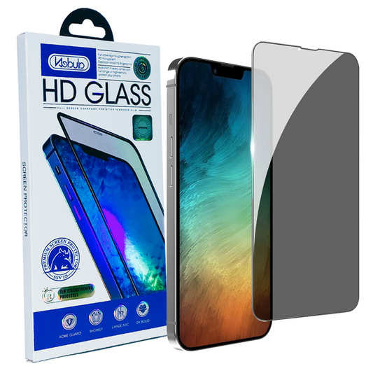 Nebula™ Anti Spy Glass Screen Protectors - iPhone 15 Pro