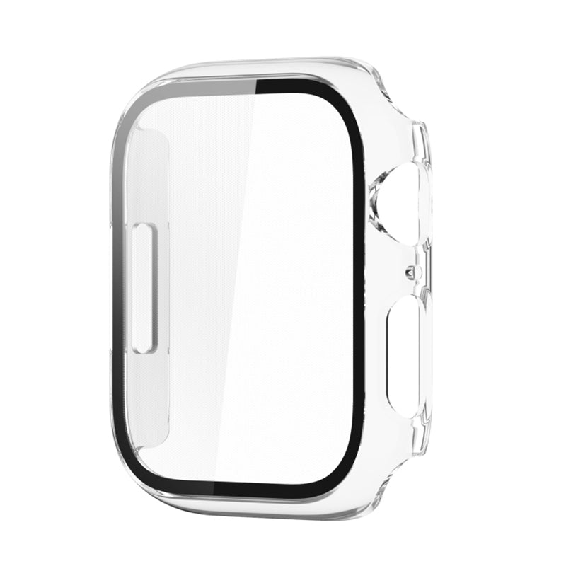 Nebula™ Shockproof with Tempered Glass Case Clear - Apple Watch