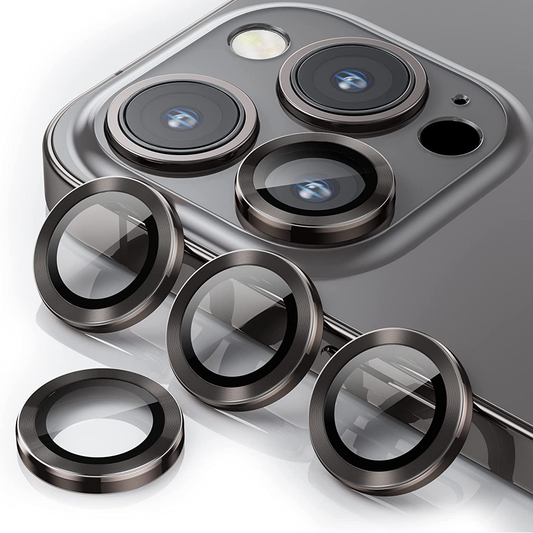 Nebula™ 9H Rear Camera Lens Black - iPhone