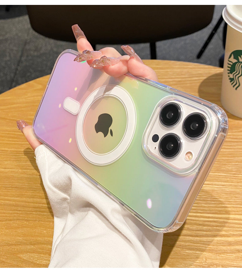 Nebula™ Irisdescent Magsafe - iPhone Cases