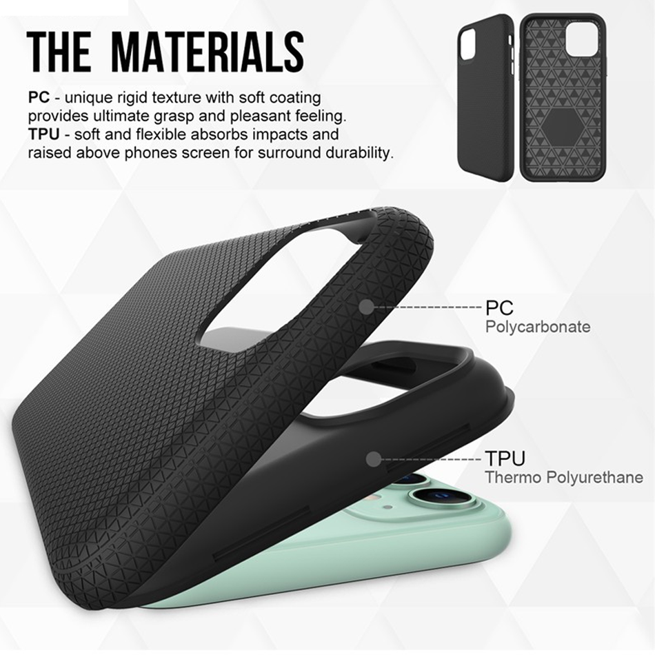 Nebula™ Carbon Fibre Black - iPhone Case
