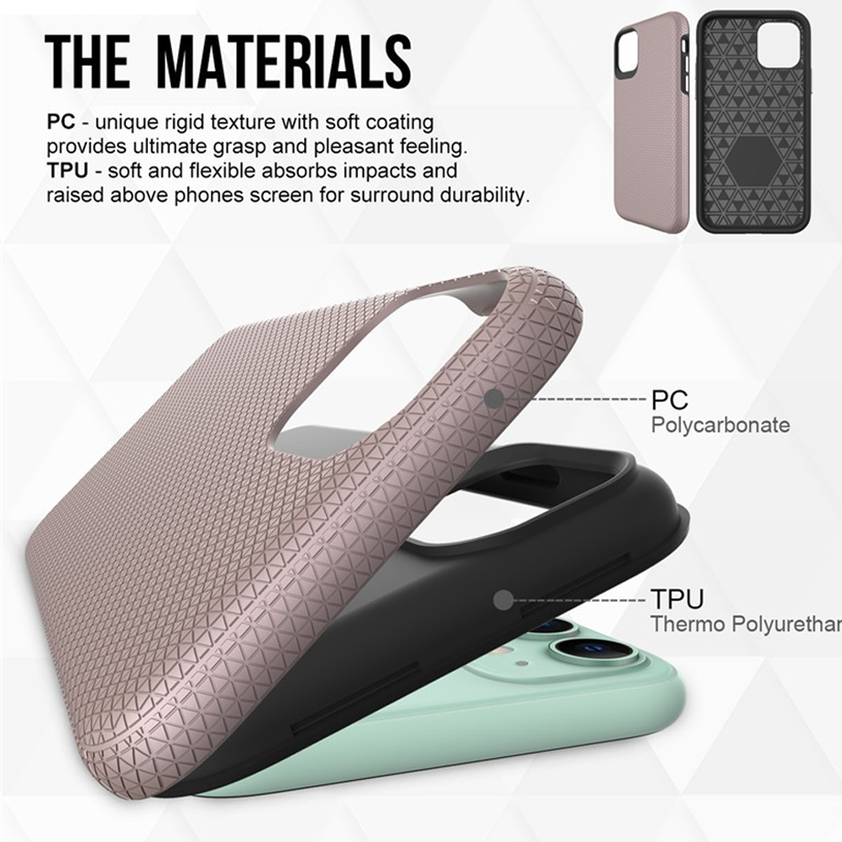 Nebula™ Carbon Fibre Rose Gold - iPhone Case