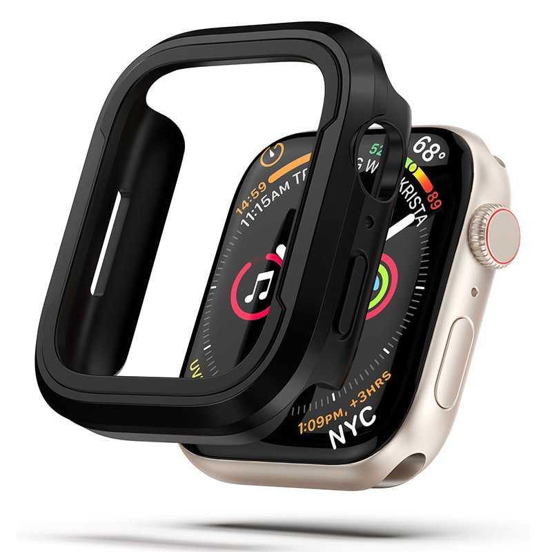 Nebula™ Protection Edge Case Black - Apple Watch