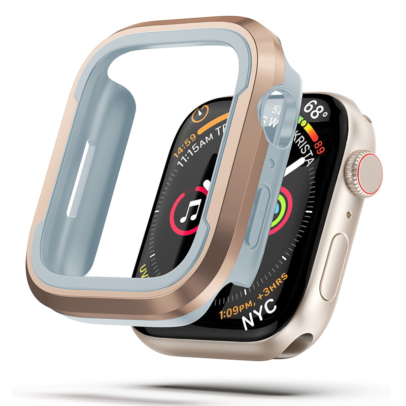 Nebula™ Protection Edge Case Rose Gold - Apple Watch