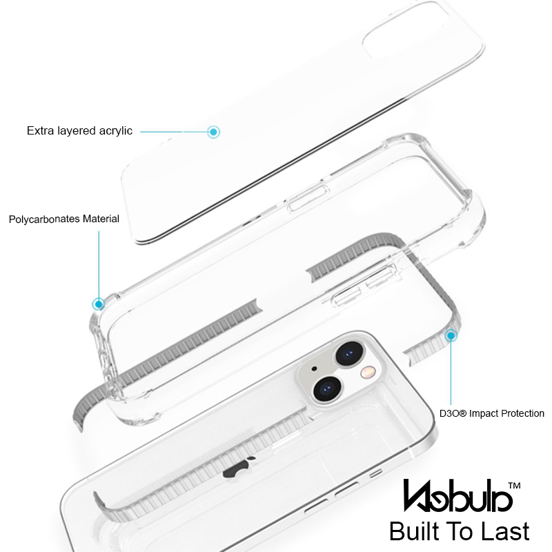 Nebula™ Tough Back Case White - iPhone Case