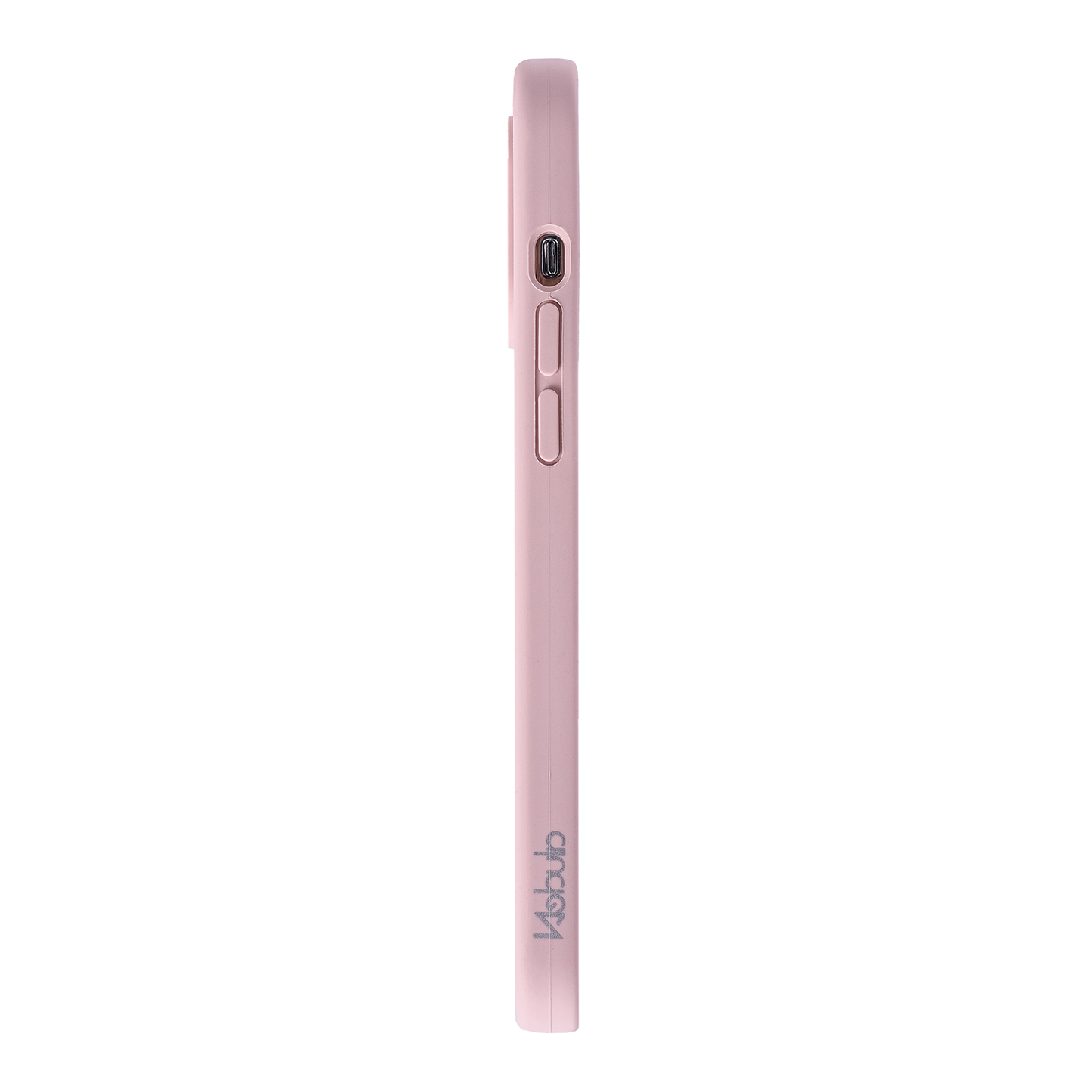 Nebula™ Baby Pink Soft Silicone Case