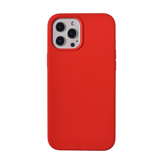 Nebula™ Red Silicone Case - iPhone Case