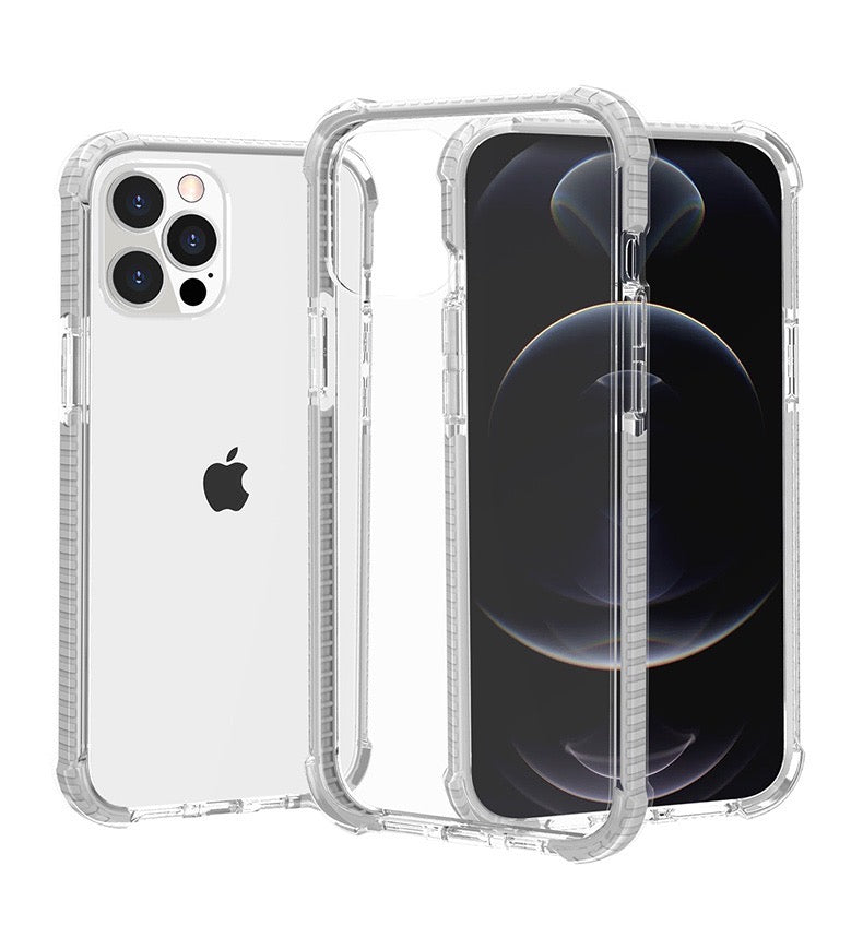 Nebula™ Tough Back Case White - iPhone Case