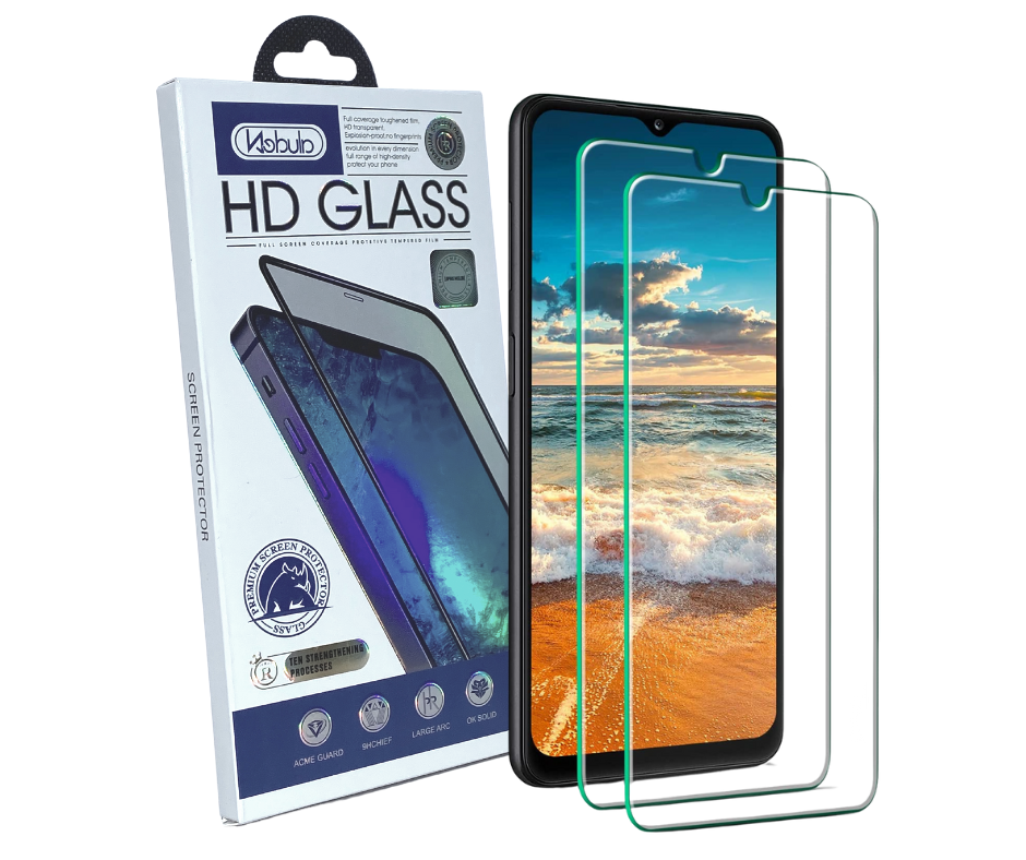 Twin Pack: Nebula™ Tempered Glass Screen Protectors - iPhone