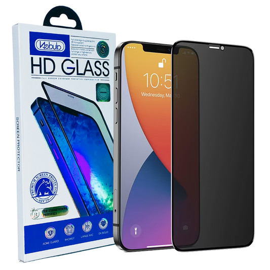 Nebula™ Anti Spy Glass Screen Protectors - iPhone 12 /12 Pro