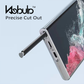 Nebula™ Tough Back Case Clear - Samsung Case