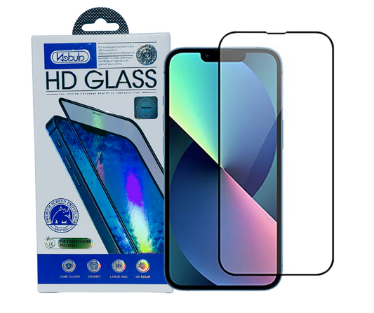 6D Full Glass Screen Protector IP15Pro