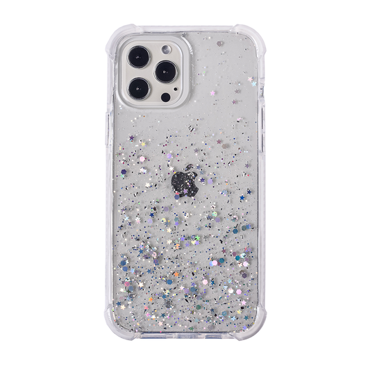 Nebula™ Twinkle White Gold - iPhone Case