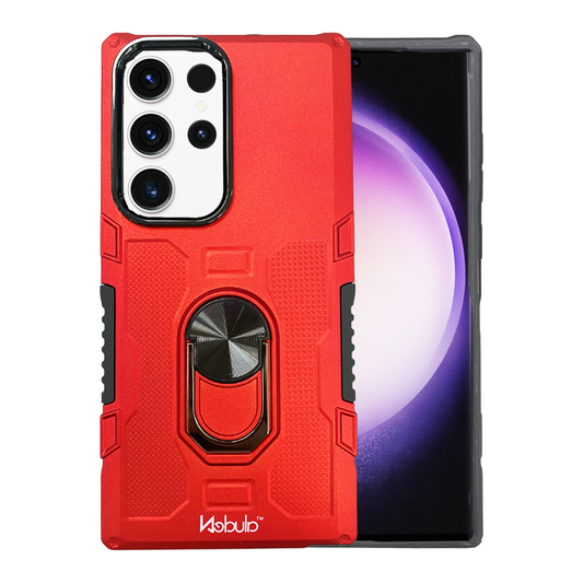 Nebula™ Military Grade with Phone Ring Red - Samsung Phone