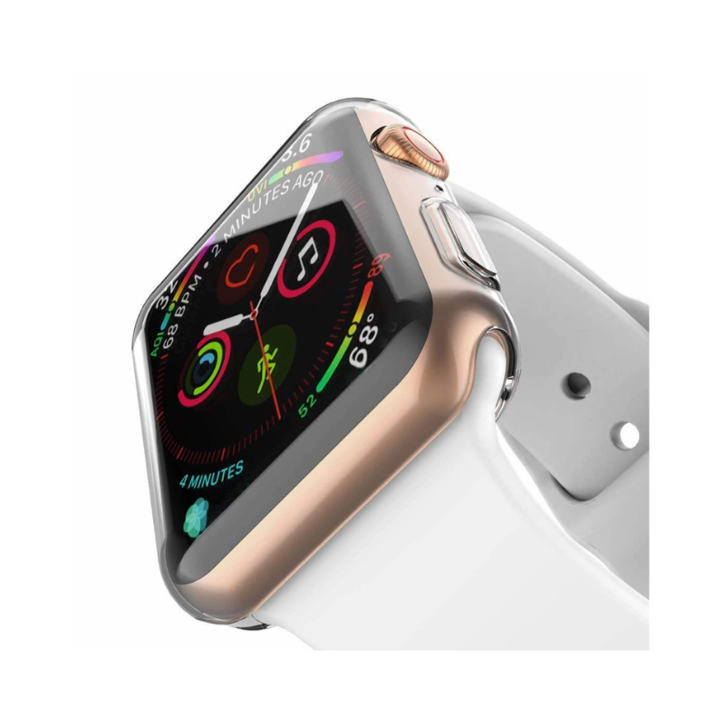 Nebula™ Shockproof Case Clear - Apple Watch