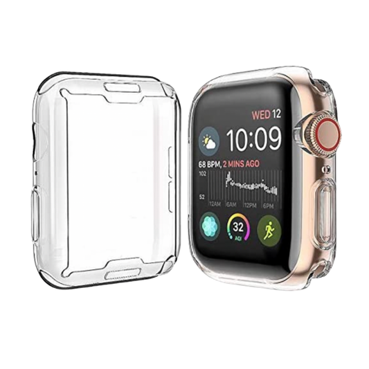 Nebula™ Shockproof Case Clear - Apple Watch