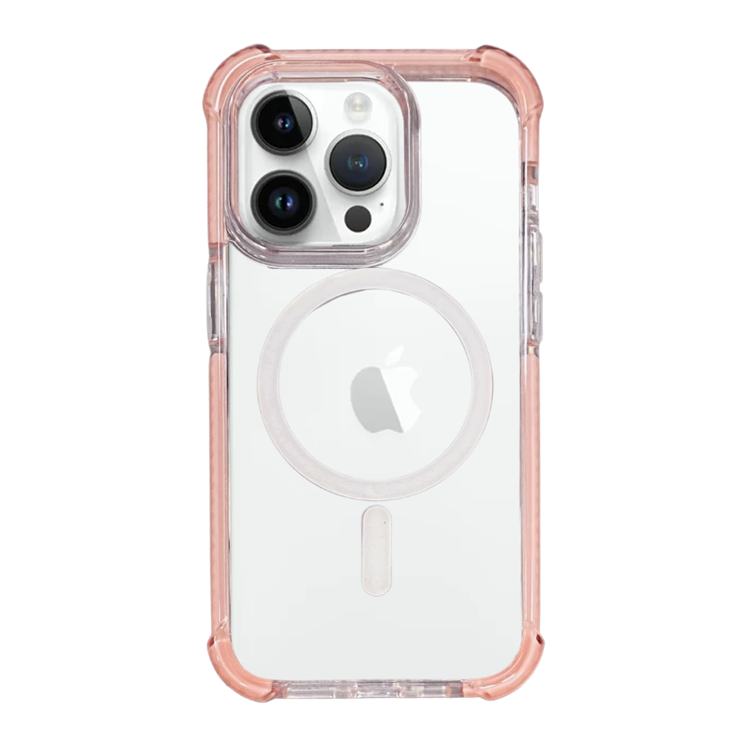 Nebula™ Tough Back Case Pink Magsafe - iPhone Case