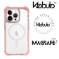 Nebula™ Tough Back Case Pink Magsafe - iPhone Case