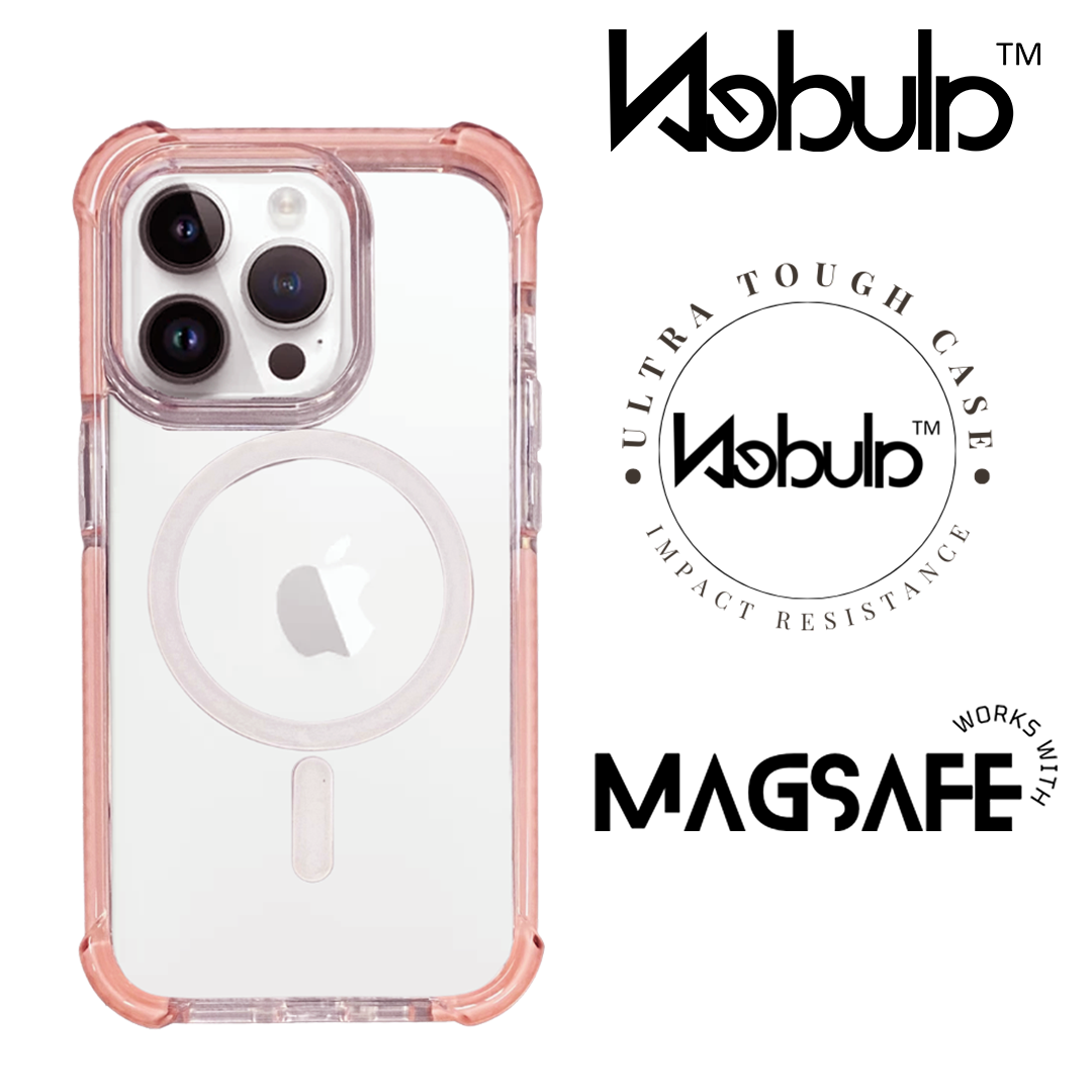 Nebula™ Tough Back Case Pink Magsafe - iPhone Case