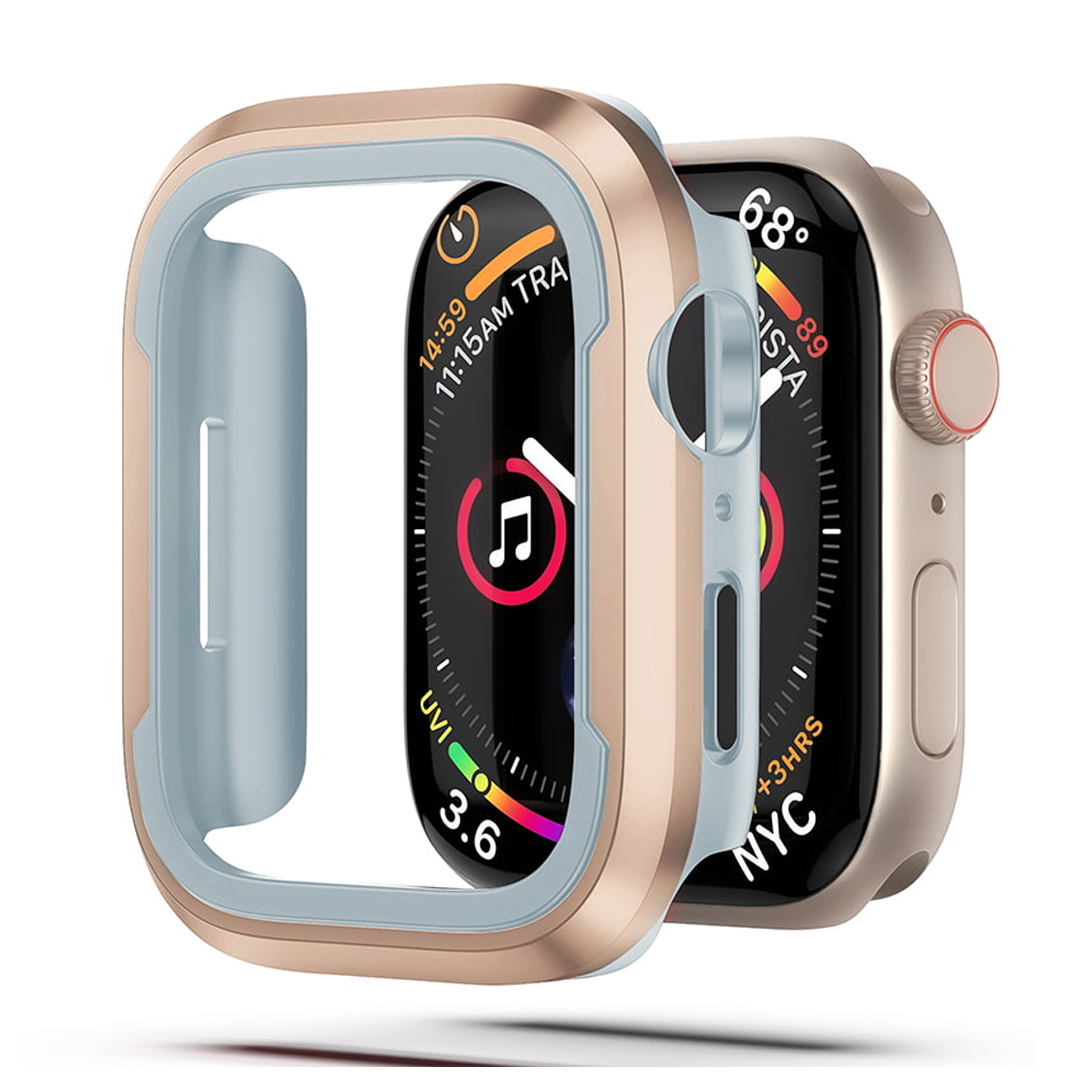 Nebula™ Protection Edge Case Rose Gold - Apple Watch