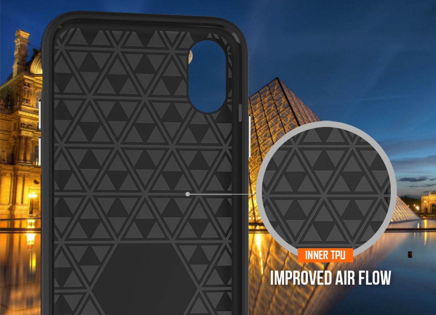 Nebula™ Carbon Fibre Black - iPhone Case