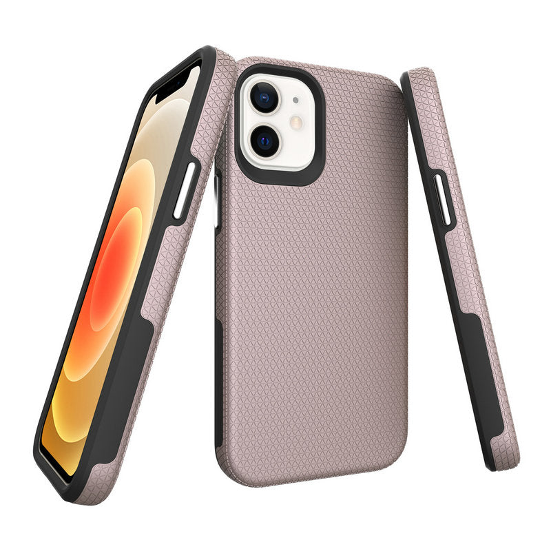 Nebula™ Carbon Fibre Rose Gold - iPhone Case