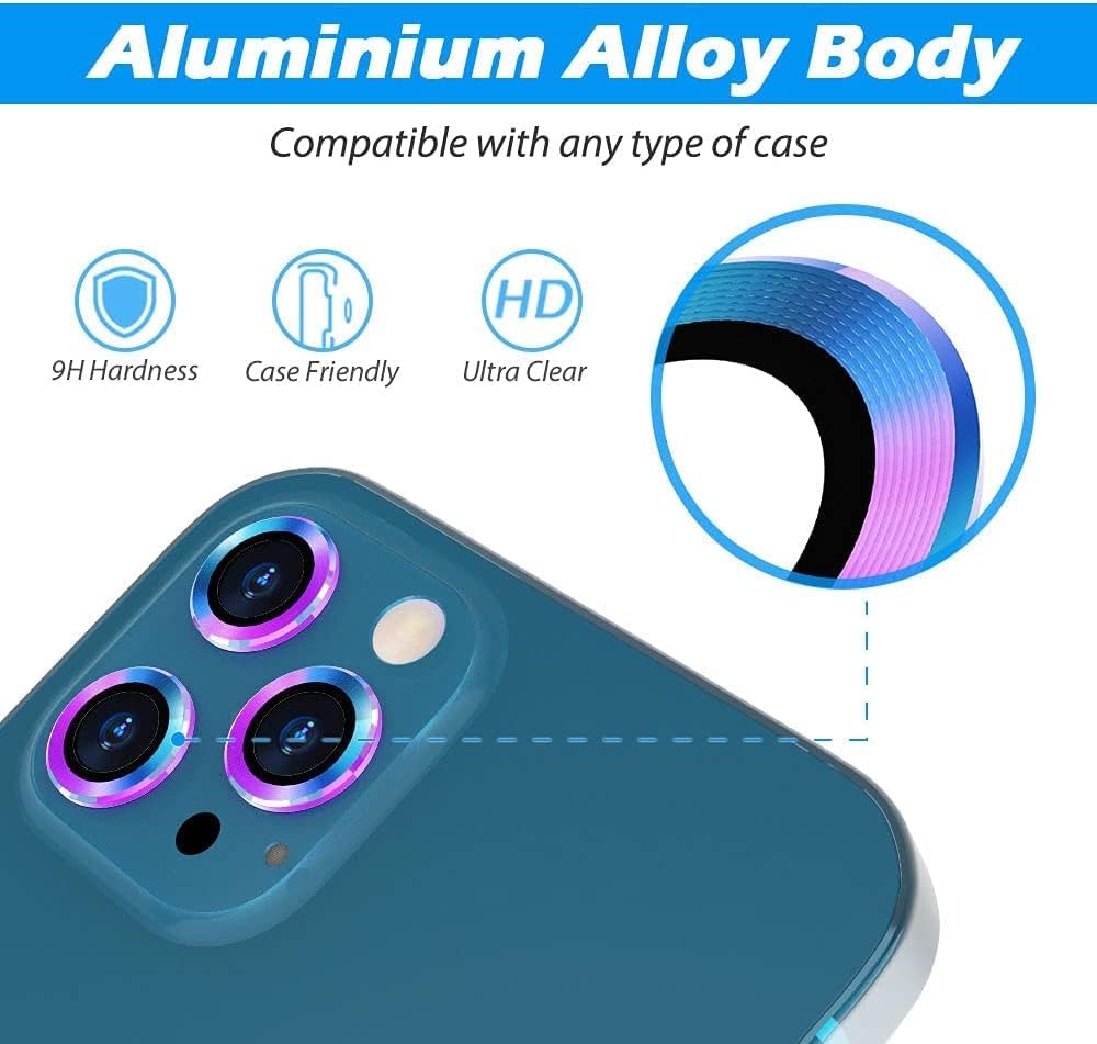 Nebula™ 9H Rear Camera Lens Luminous - iPhone