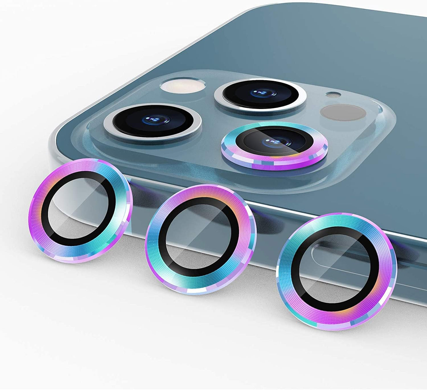 Nebula™ 9H Rear Camera Lens Luminous - iPhone