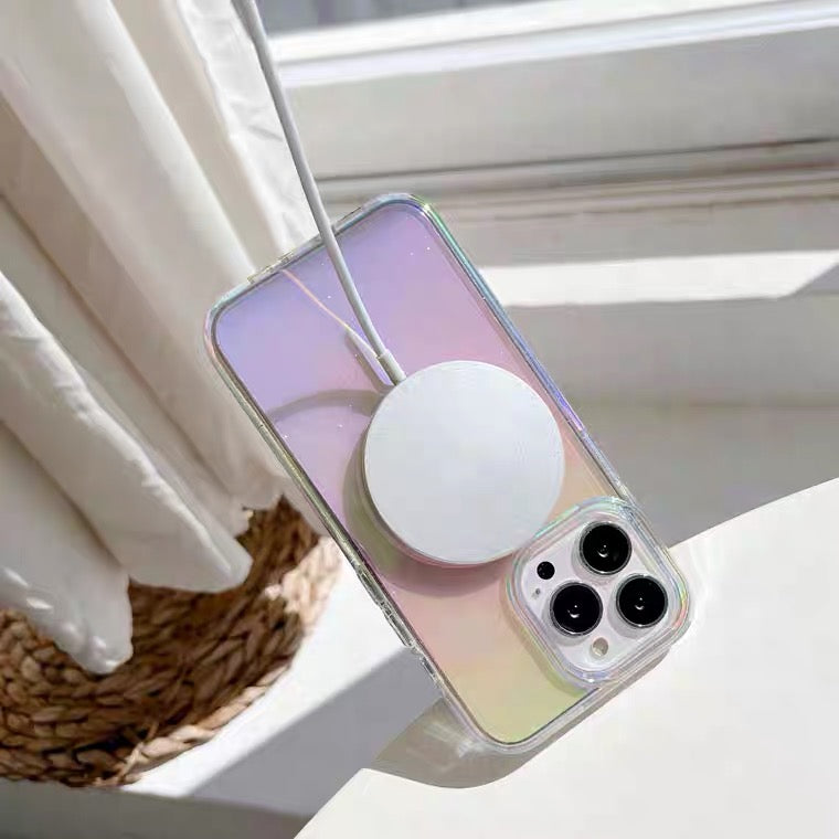 Nebula™ Irisdescent Magsafe - iPhone Cases