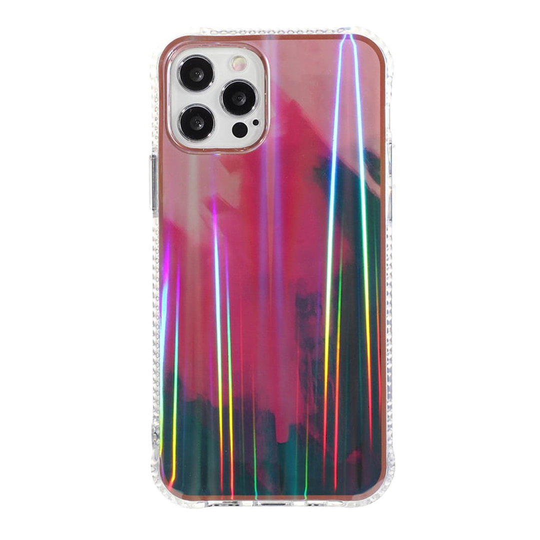 Nebula™ Painting Hibiscus - iPhone Case