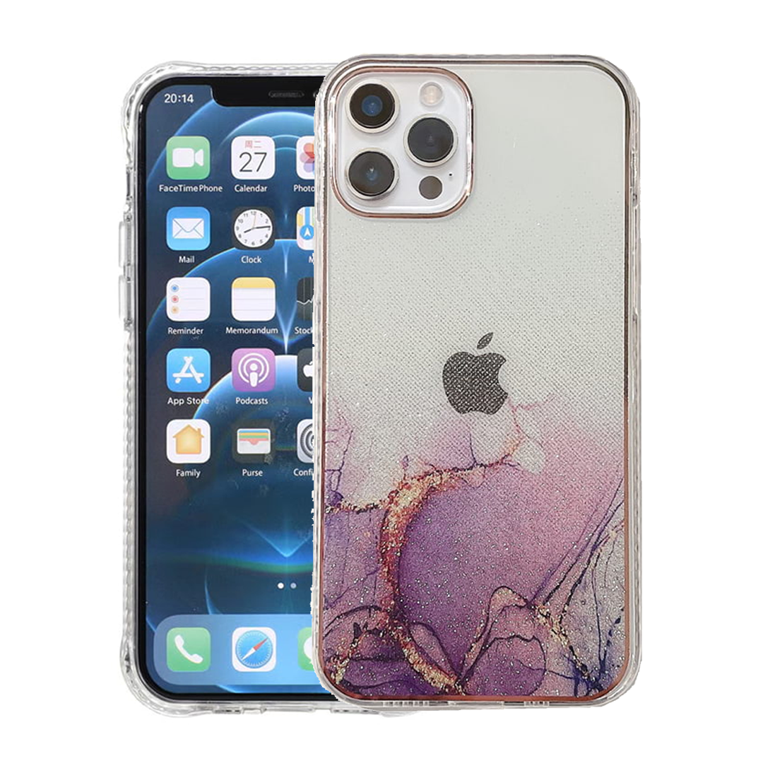Nebula™ Fantasy Sparkle Wave Purple - iPhone Case