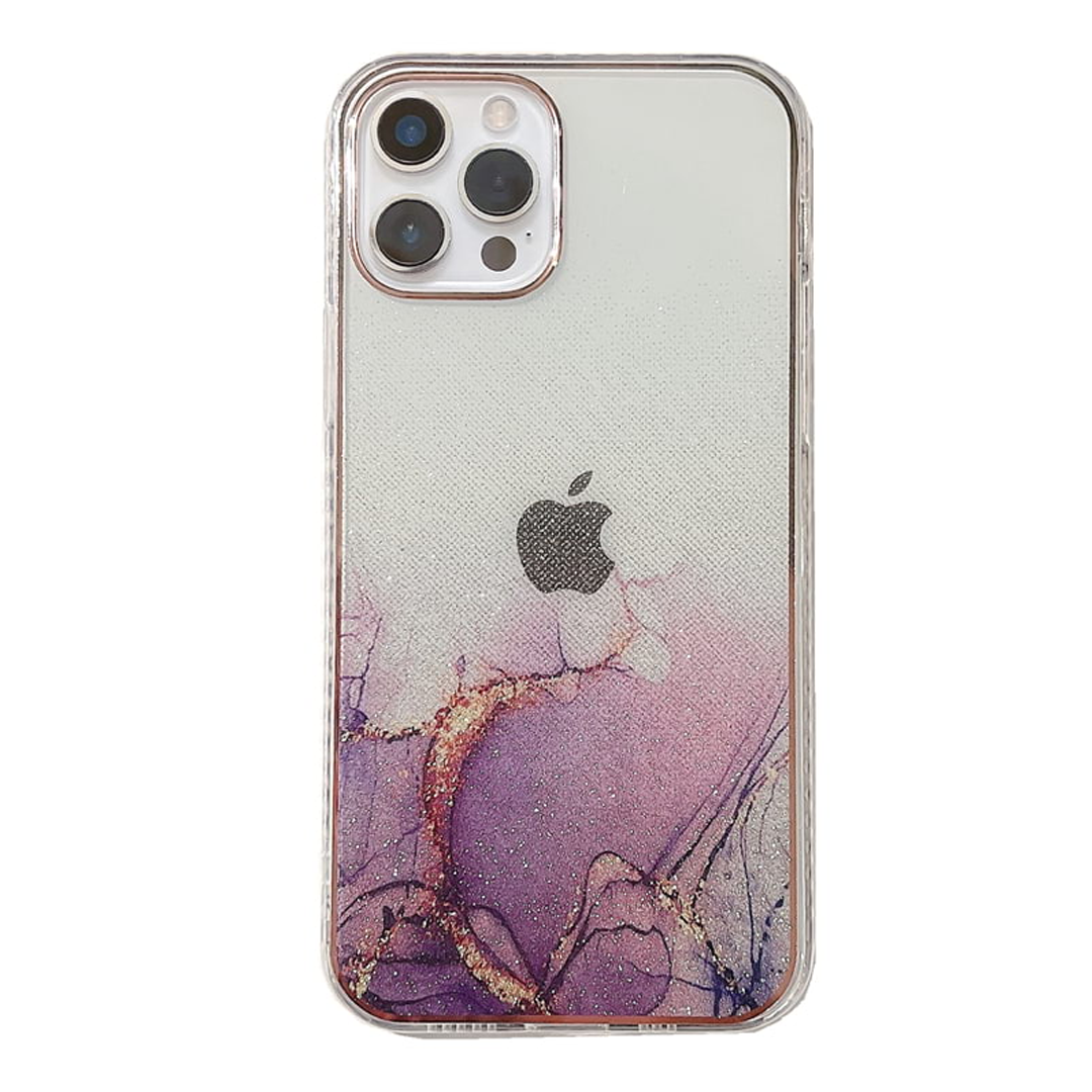 Nebula™ Fantasy Sparkle Wave Purple - iPhone Case