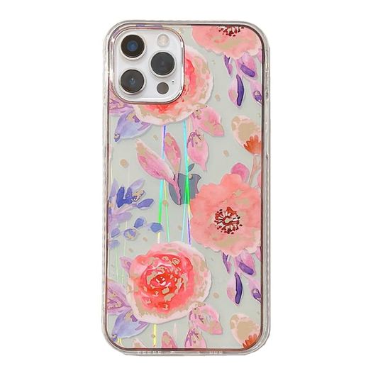Nebula™ Watercolour Rose - iPhone Case