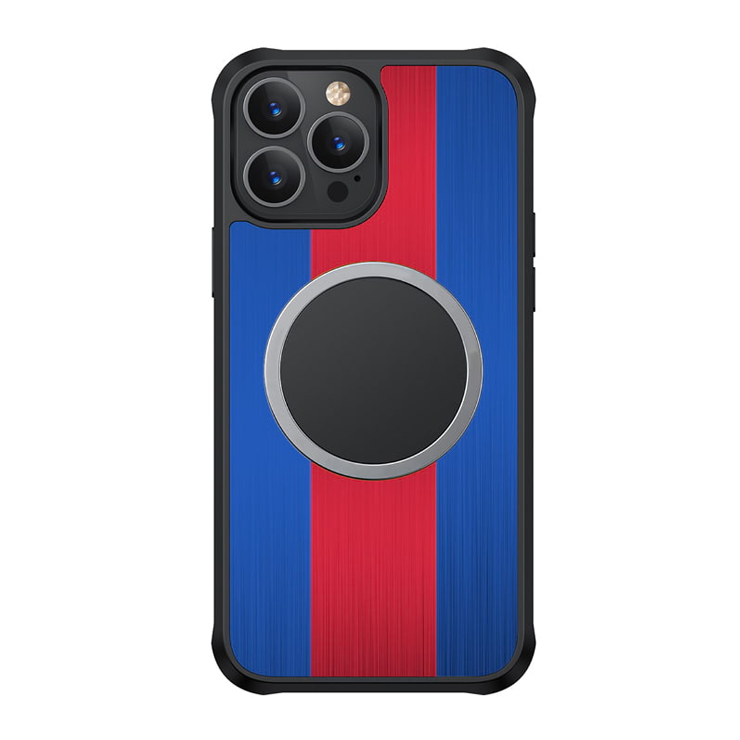 Nebula™ Jersey Shield Magsafe Blue/Red- iPhone Case