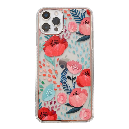 Nebula™ Peony - iPhone Case