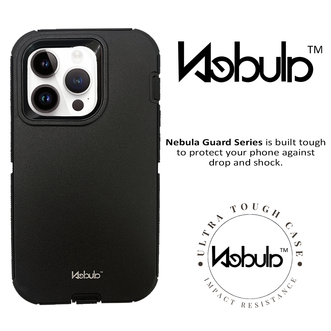 Nebula™ Guard Black - iPhone Case