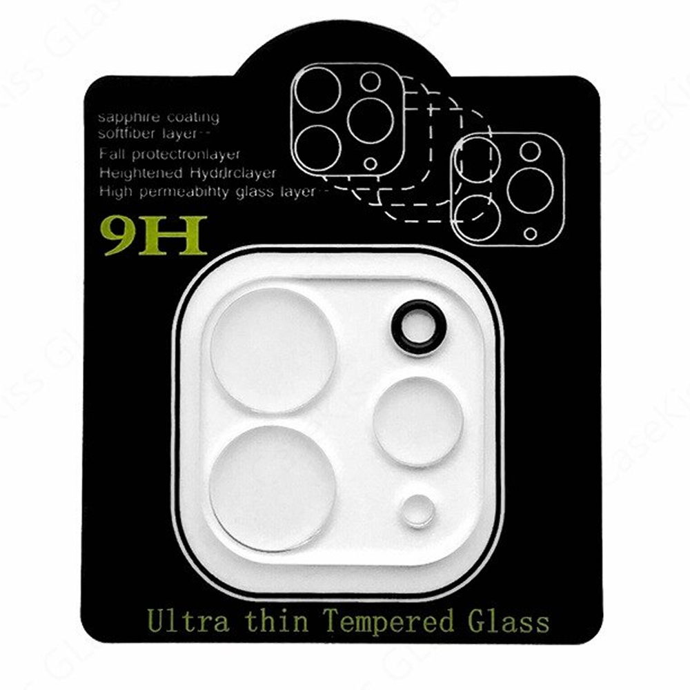 9D Full Camera lens Tempered Glass - iPhone 15 Pro / iPhone 15 Pro Max