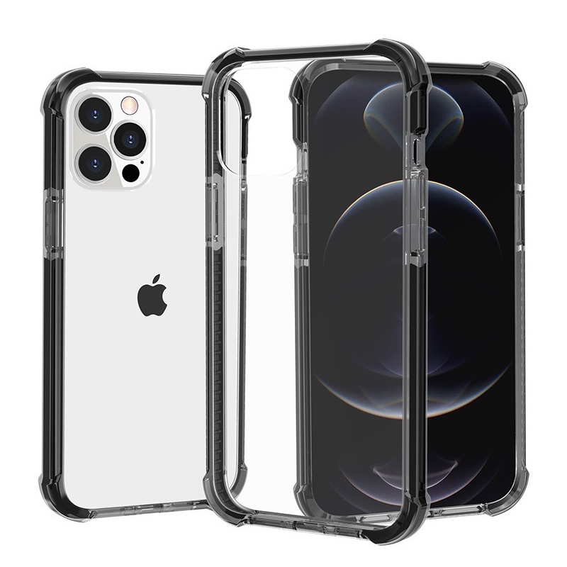 Nebula™ Tough Back Case Black - iPhone Case